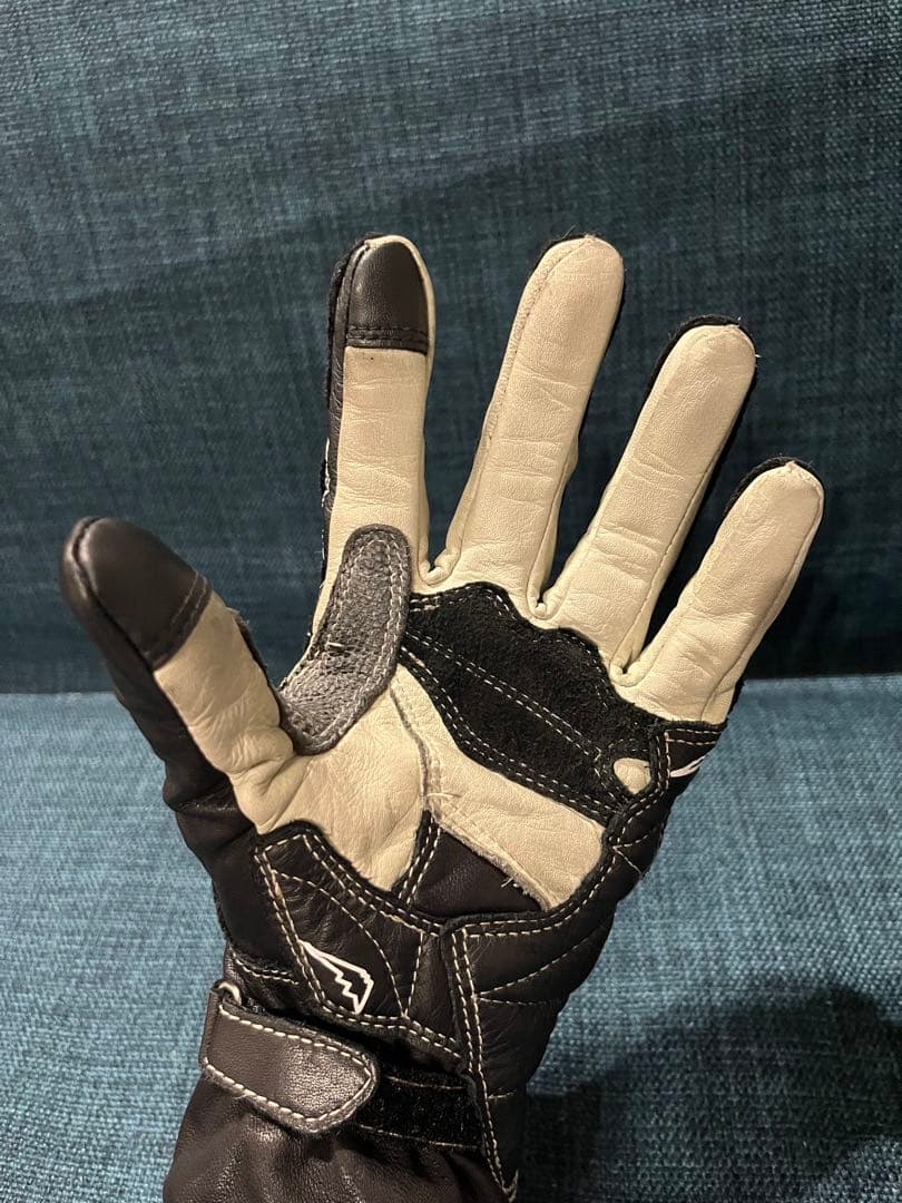 クシタニ　テンダーグローブ　ブラック　Sサイズ　KUSHITANI　レザー　値下