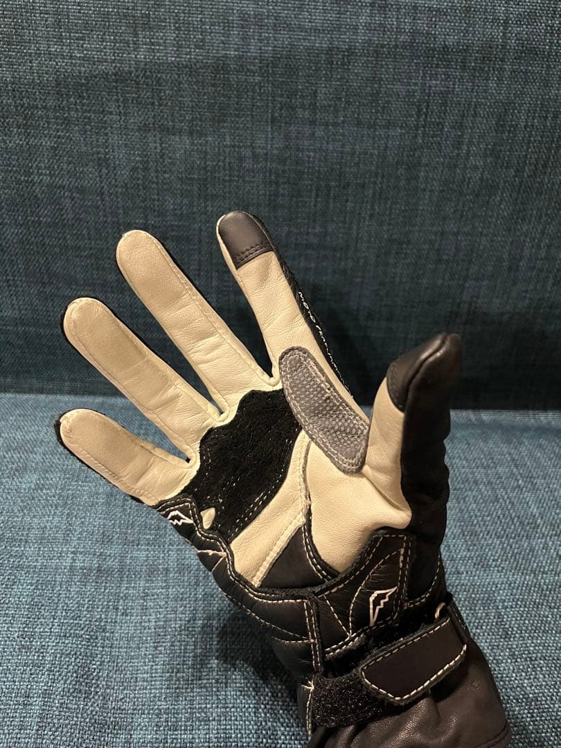 クシタニ　テンダーグローブ　ブラック　Sサイズ　KUSHITANI　レザー　値下