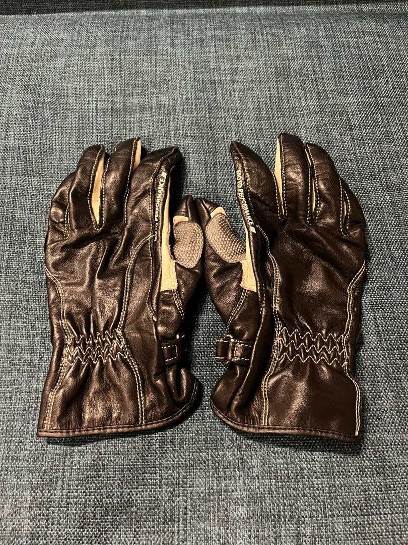 クシタニ　テンダーグローブ　ブラック　Sサイズ　KUSHITANI　レザー　値下
