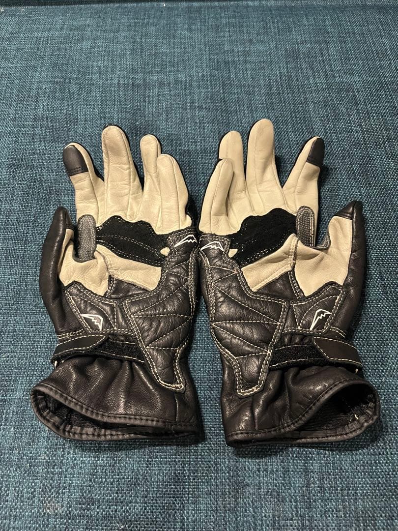 クシタニ　テンダーグローブ　ブラック　Sサイズ　KUSHITANI　レザー　値下