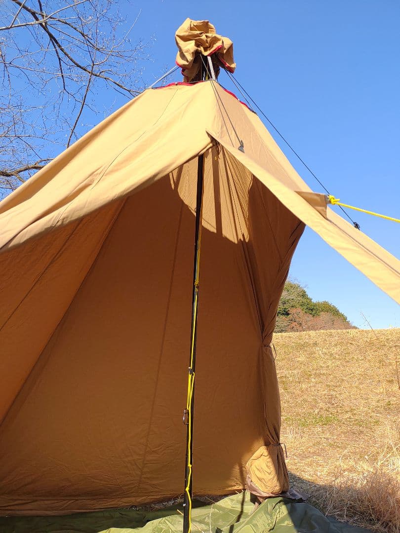 ビジョンピークスTC ティピーシェルター　初代、インナーなし