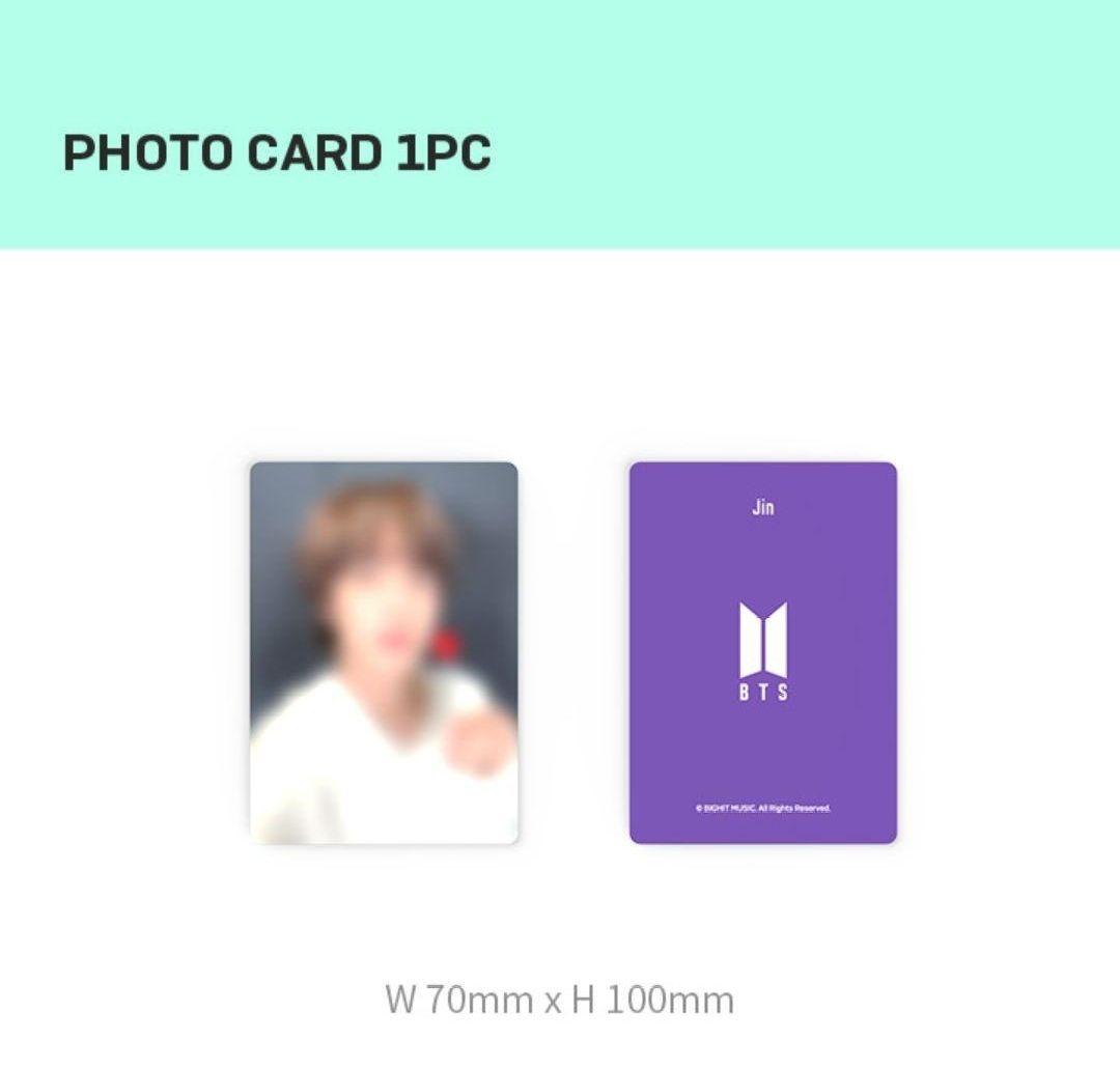 BTS MARCH BOX 12 ジン JIN マーチボックス