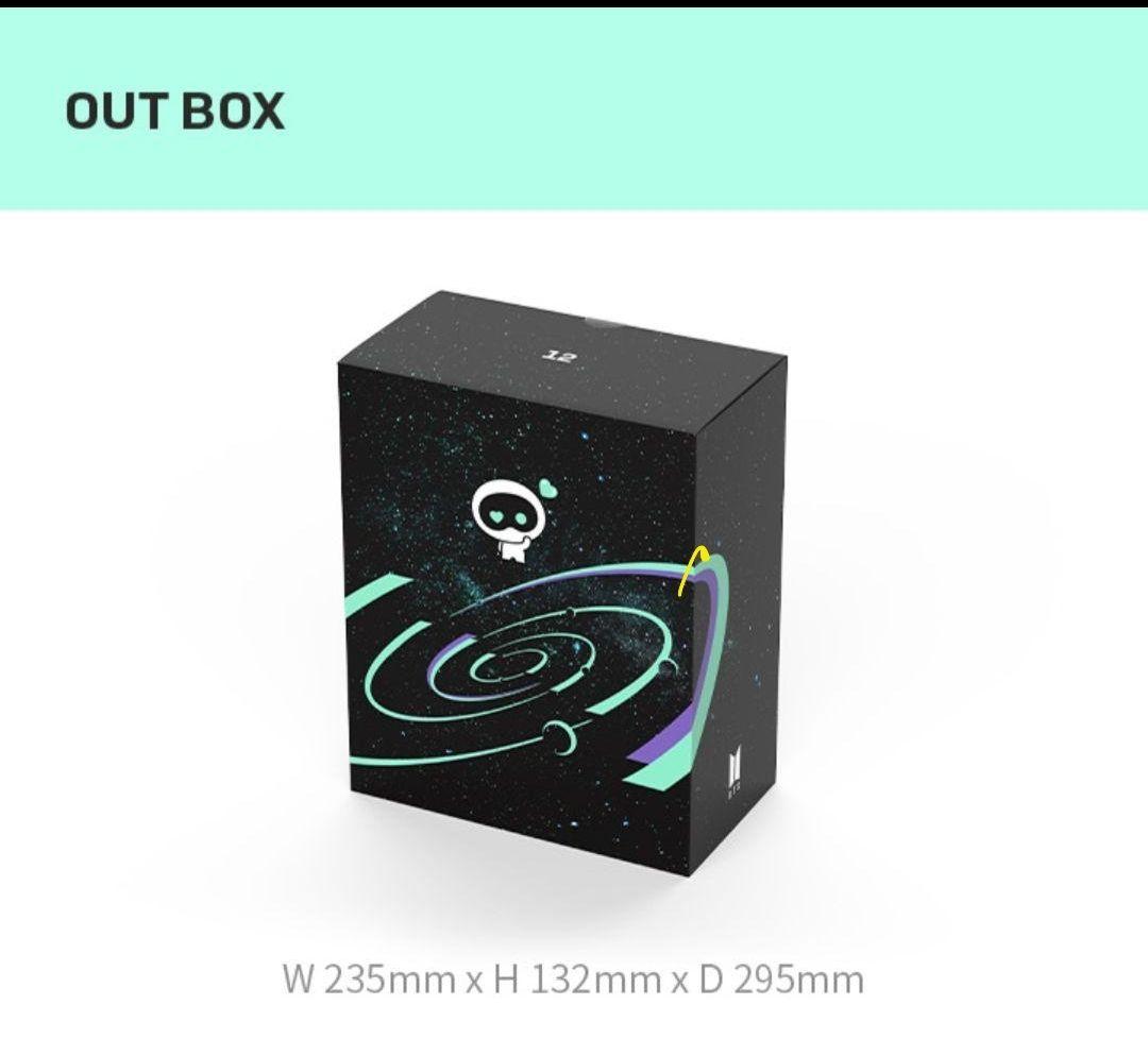 BTS MARCH BOX 12 ジン JIN マーチボックス