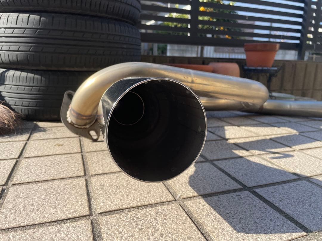 Fu　　86 BRZ用 BE FREE マフラー