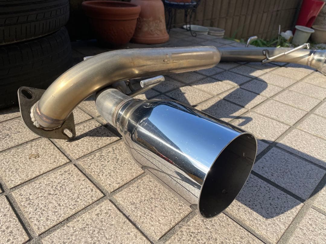 Fu　　86 BRZ用 BE FREE マフラー