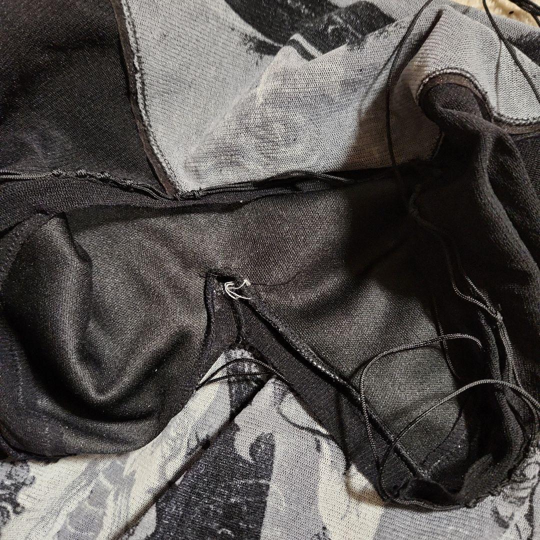 ヴィヴィアンタム仏像プリント 長袖トップス