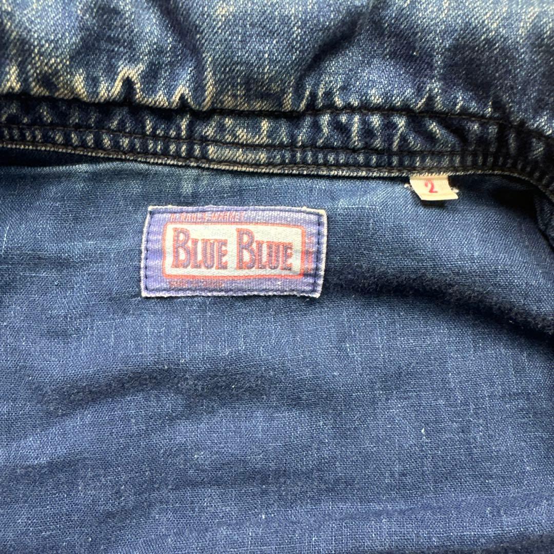 BLUE BLUE 40s US NAVY モデル デニムカバーオール 2