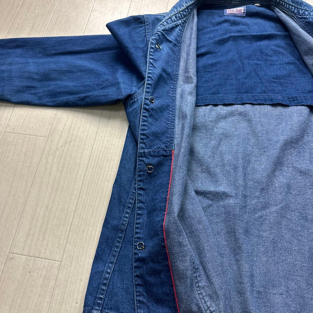 BLUE BLUE 40s US NAVY モデル デニムカバーオール 2