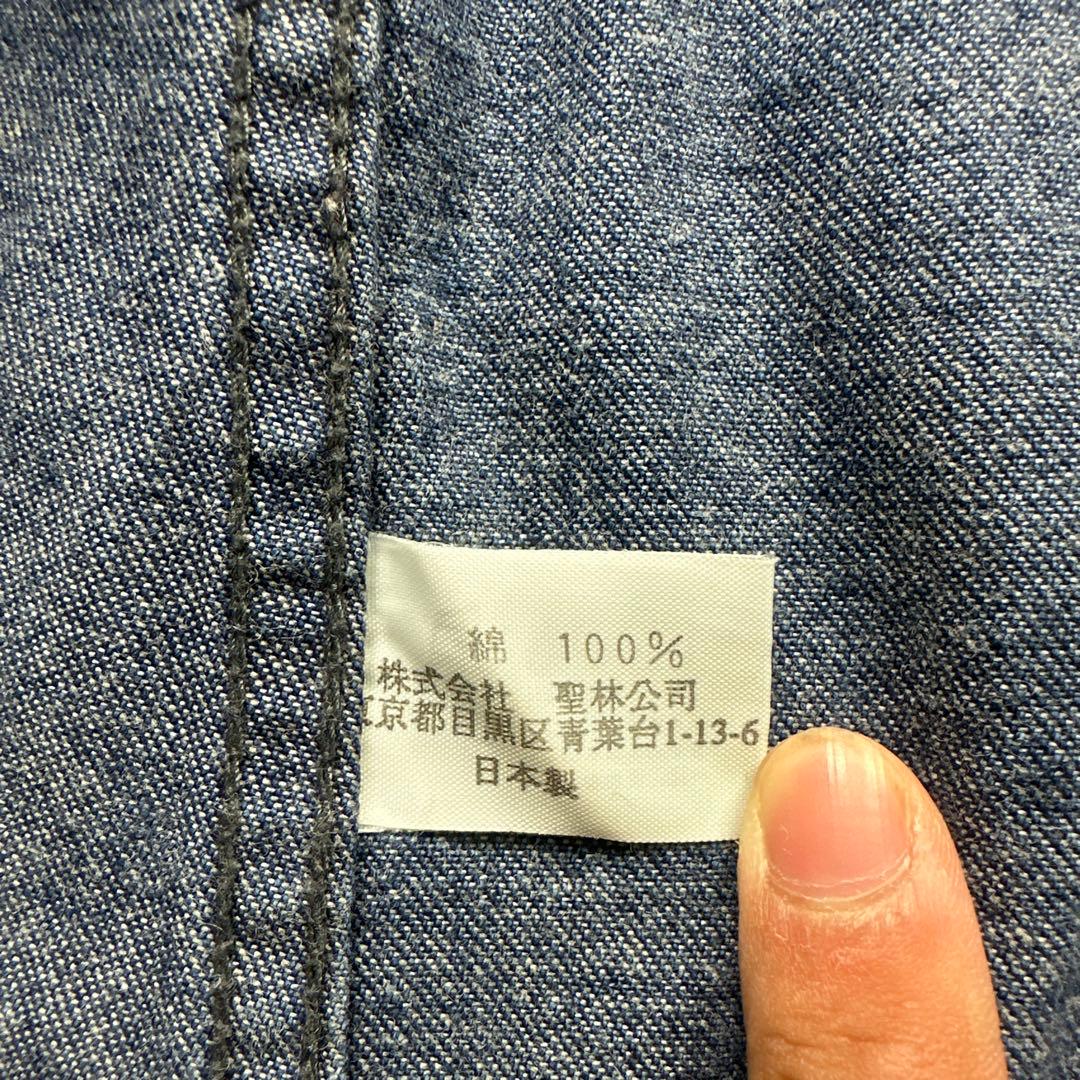 BLUE BLUE 40s US NAVY モデル デニムカバーオール 2