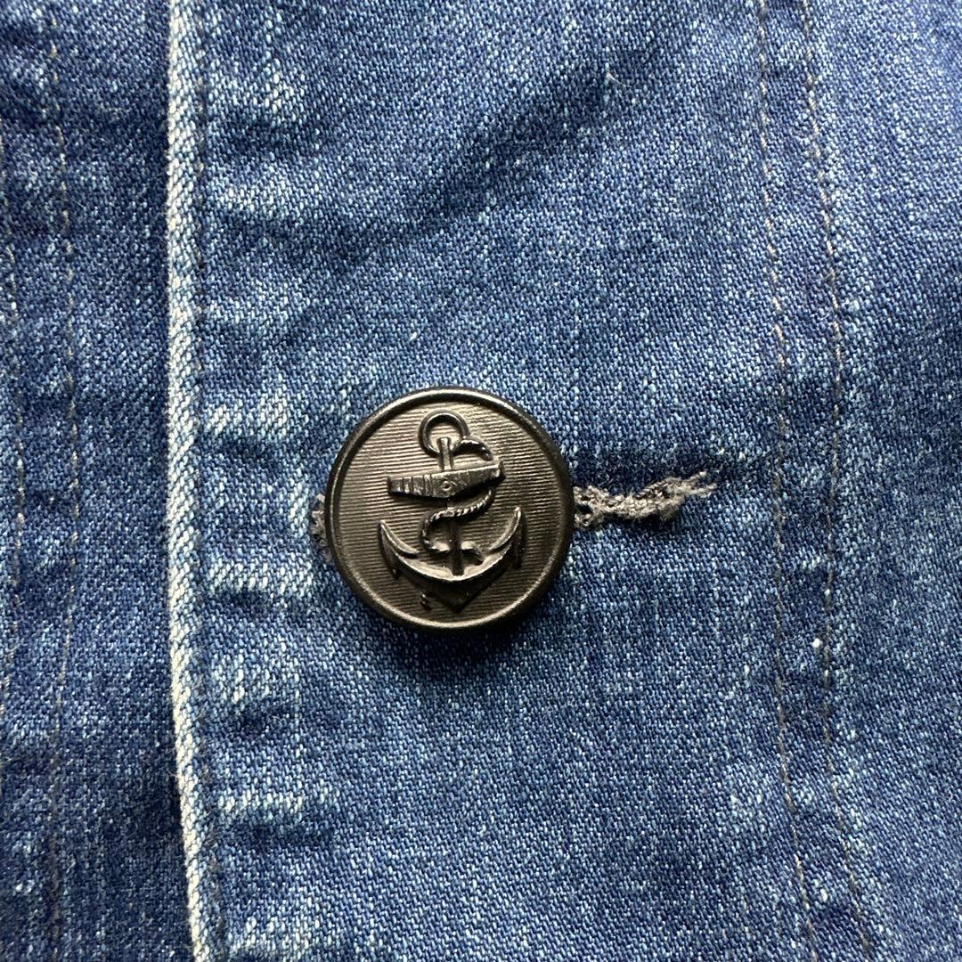 BLUE BLUE 40s US NAVY モデル デニムカバーオール 2