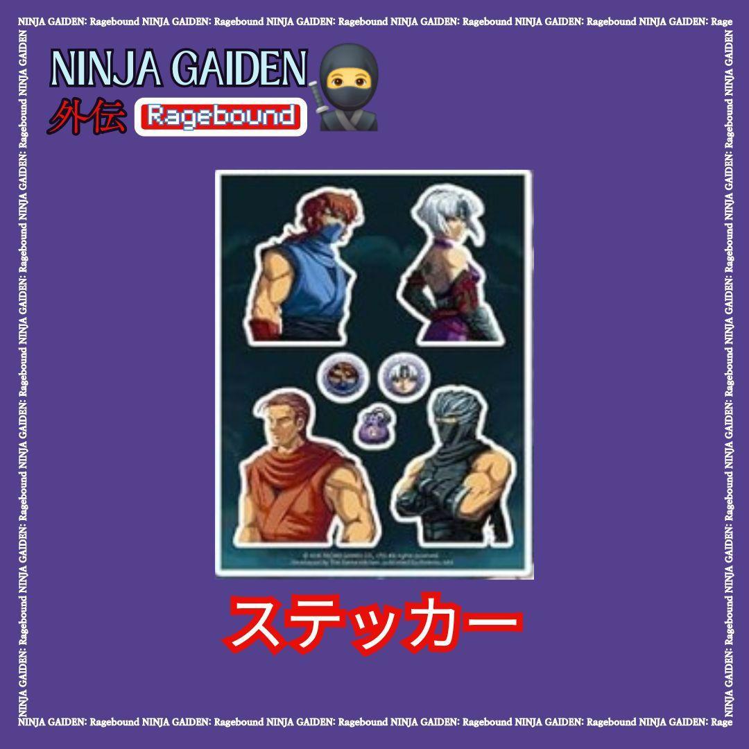 【新品】NINJA GAIDEN Ragebound スペシャルエディション