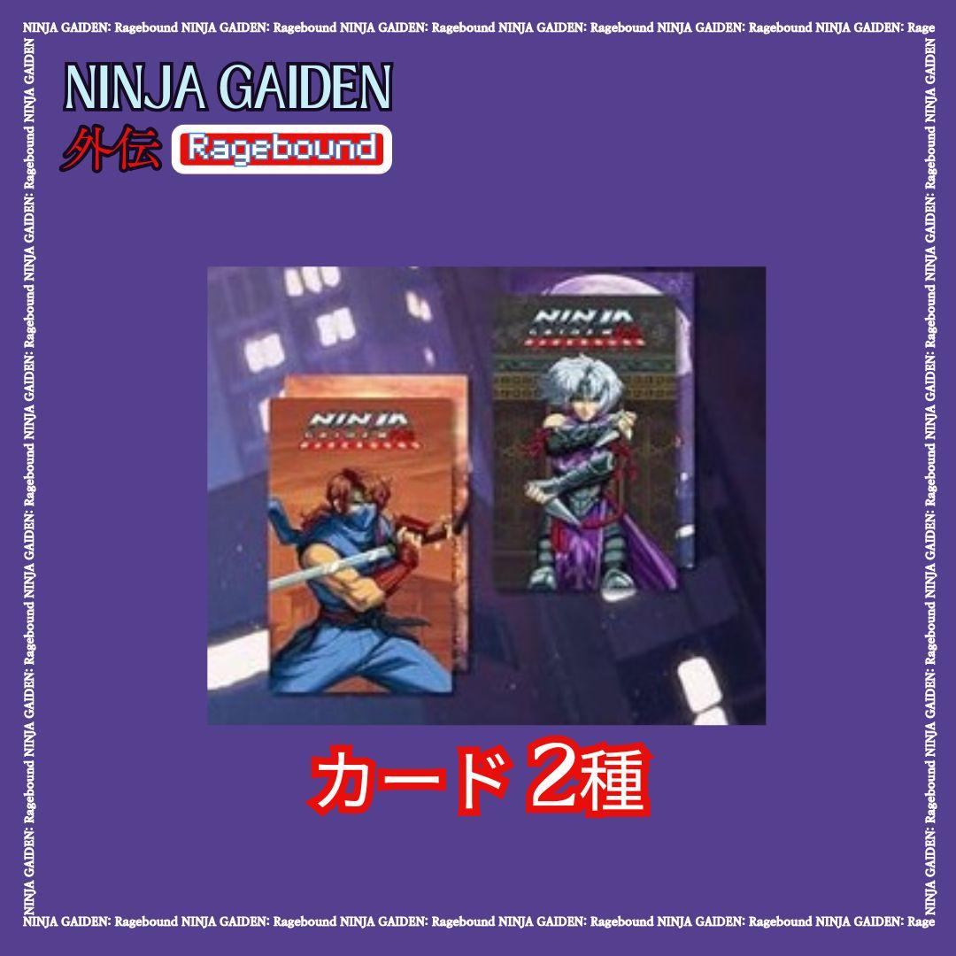 【新品】NINJA GAIDEN Ragebound スペシャルエディション