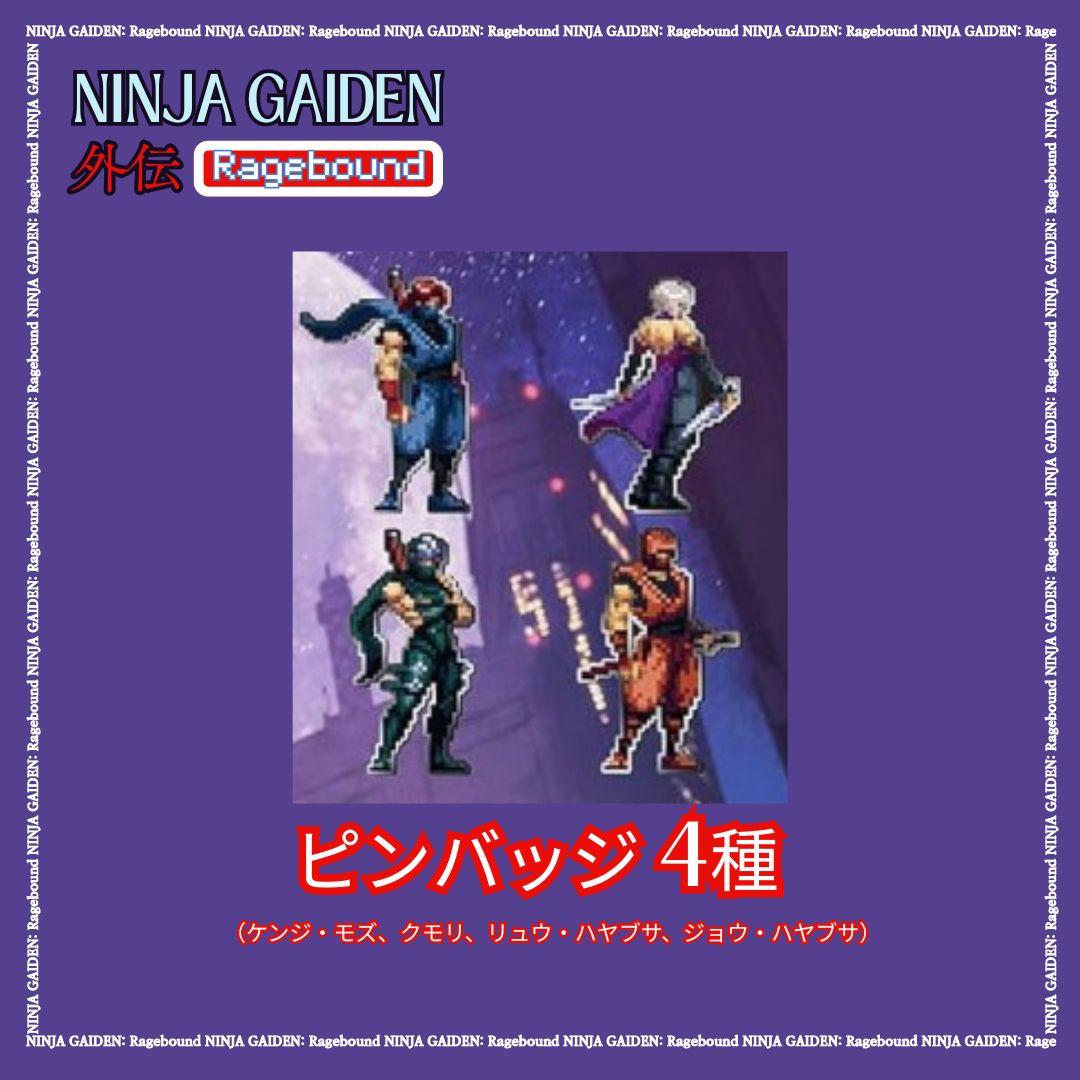 【新品】NINJA GAIDEN Ragebound スペシャルエディション