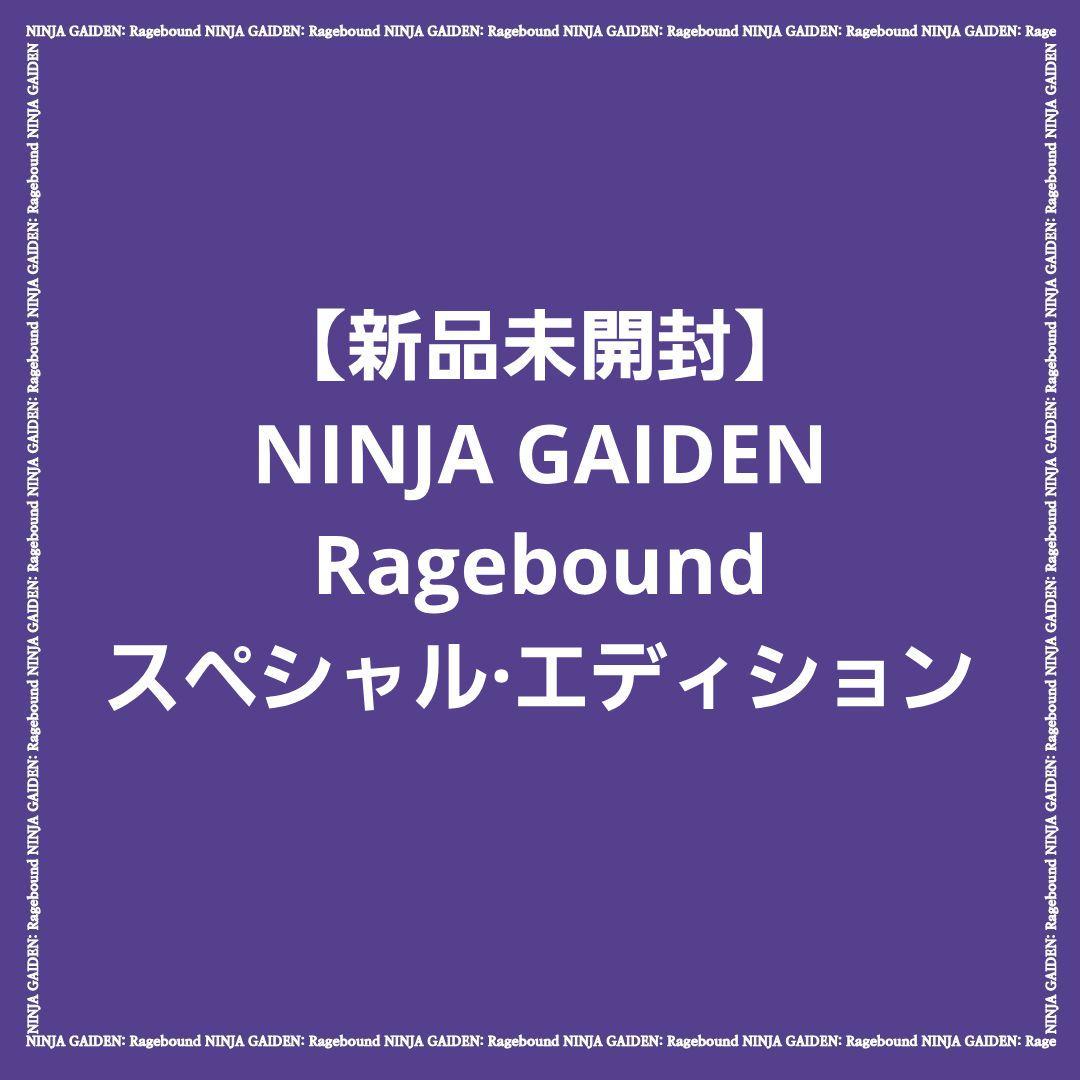【新品】NINJA GAIDEN Ragebound スペシャルエディション