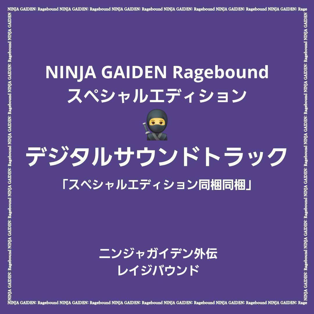 【新品】NINJA GAIDEN Ragebound スペシャルエディション