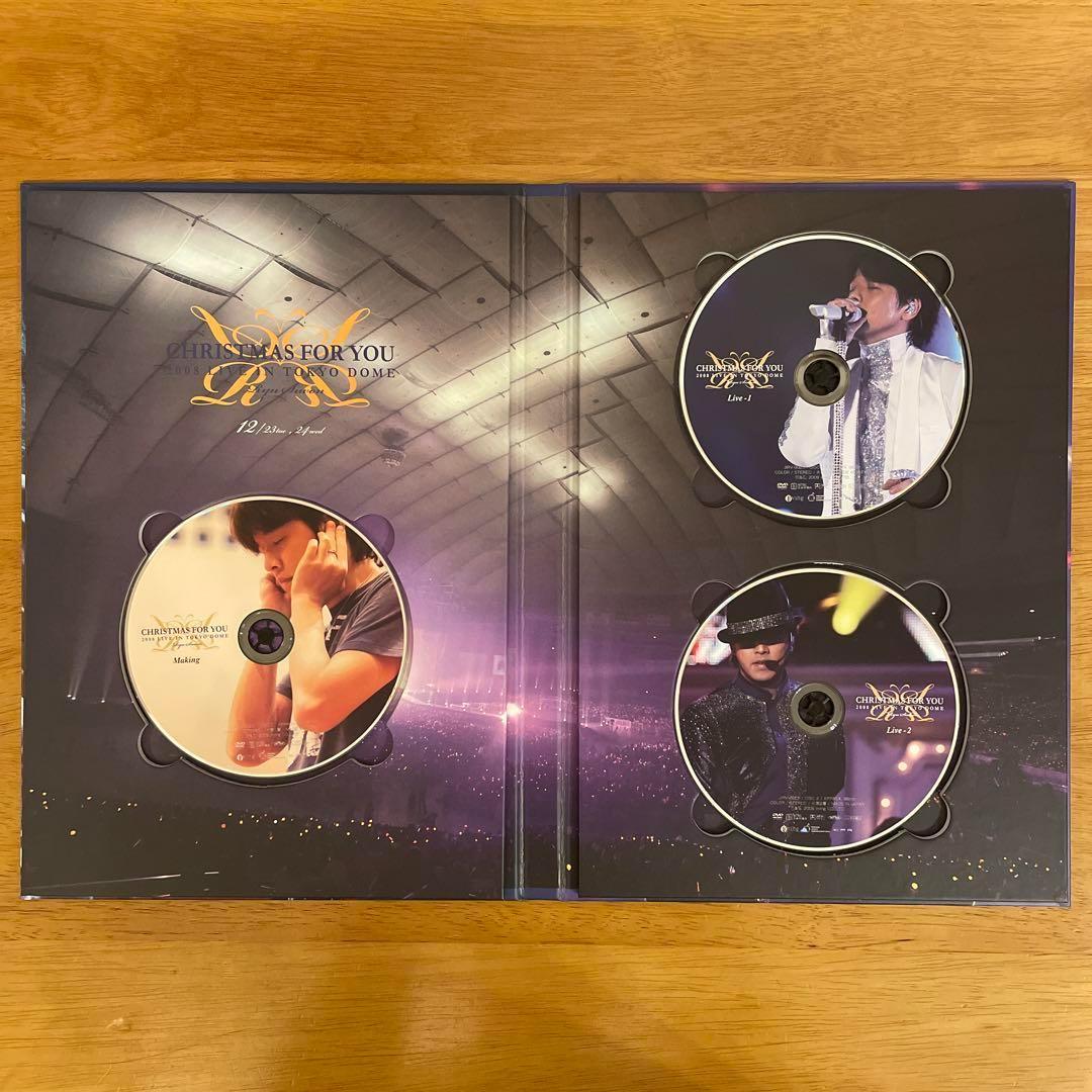 リュ・シウォン RYU SIWON CHRISTMAS FOR YOU DVD