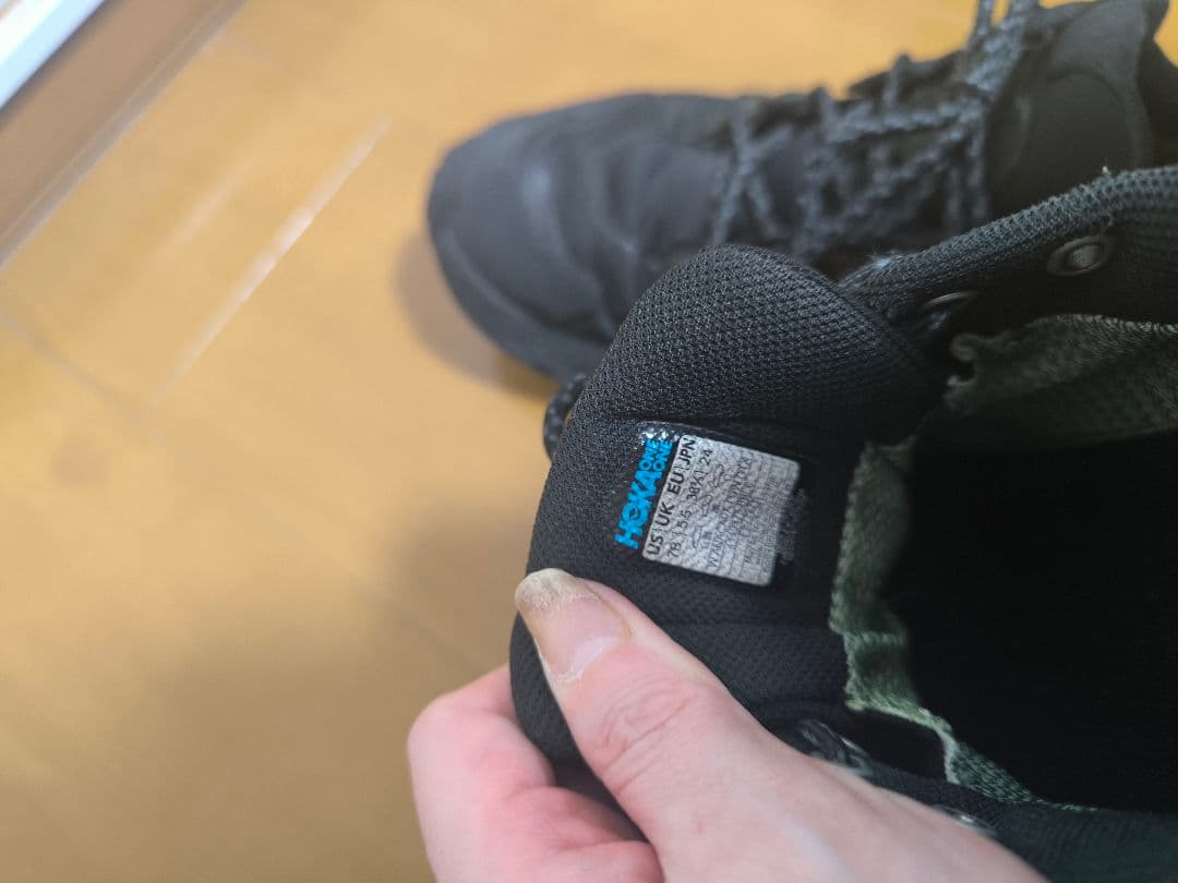 HOKA ONE ONE アナカパ ロー GTX 24cm ゴアテックス 防水