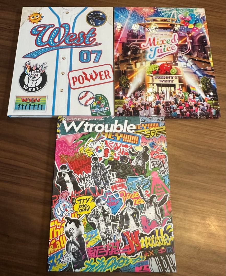 お買い得！WEST．（ジャニーズWEST） まとめ売り