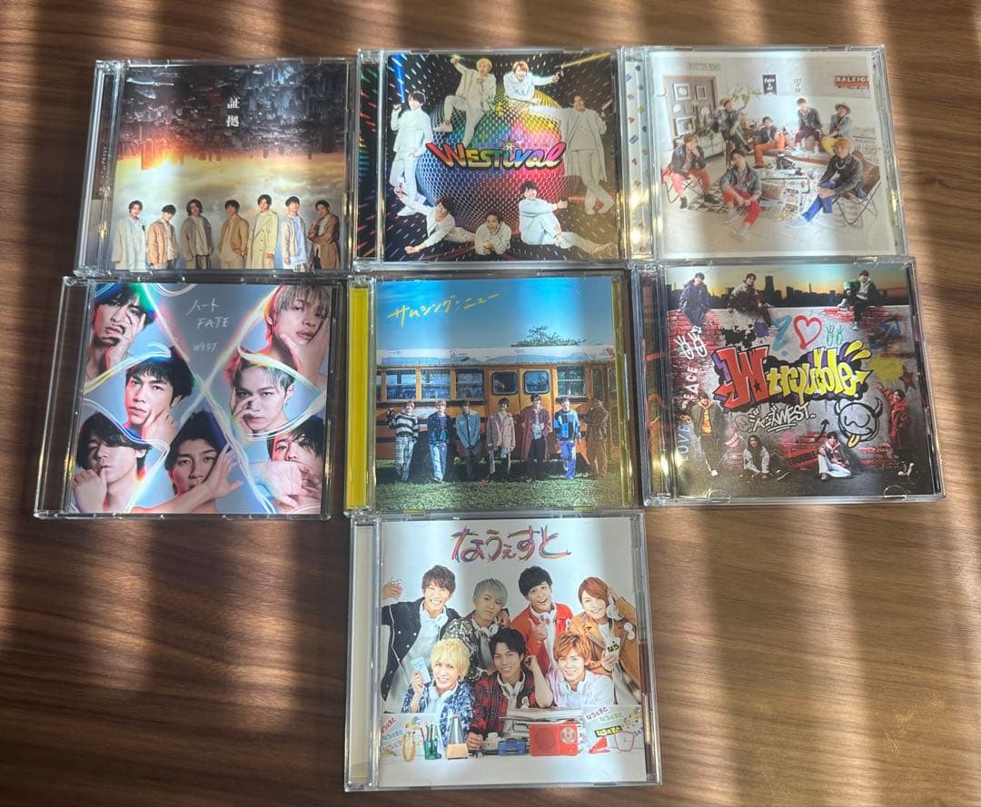 お買い得！WEST．（ジャニーズWEST） まとめ売り