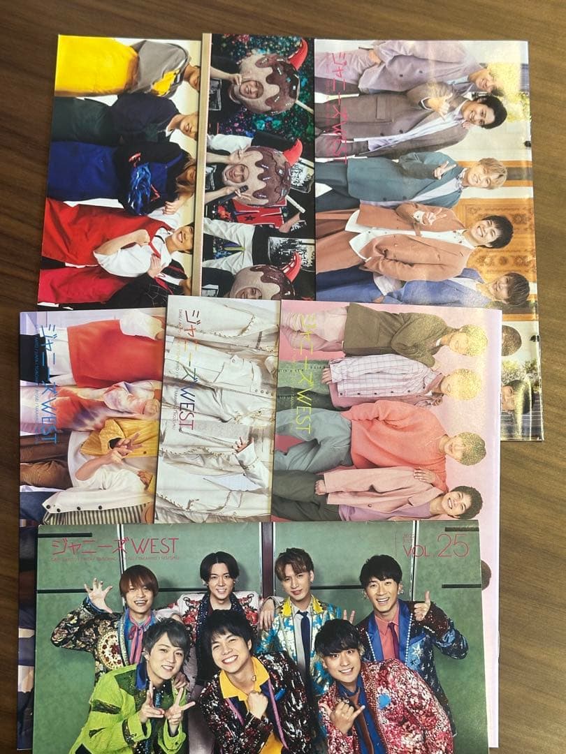 お買い得！WEST．（ジャニーズWEST） まとめ売り