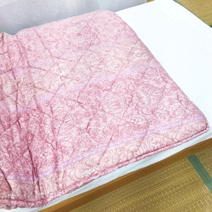 新品　敷布団　シングル　羊毛混３層　軽量ふとん　羊毛　敷ふとん