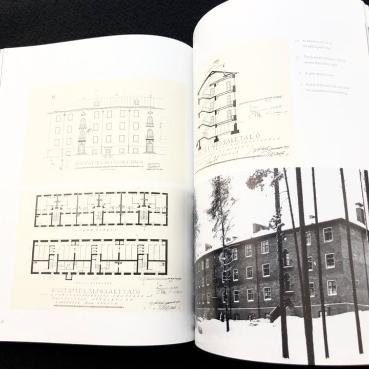 アルヴァアアルト 集合住宅 作品集 Alvar Aalto Apartments