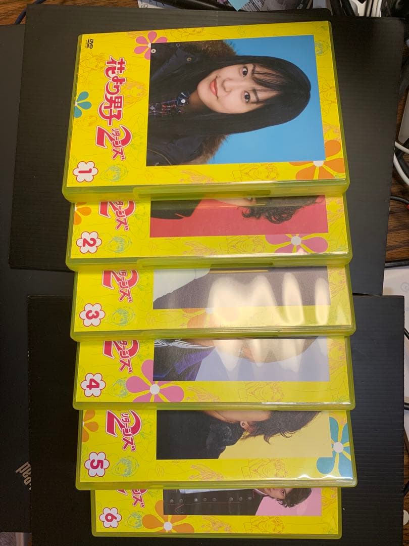 花より男子　リターンズ　DVD ＋オマケ1枚　1〜3までブックレットあり