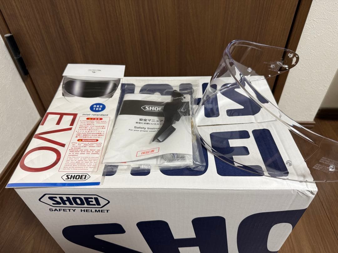 セキュリティ・セーフティ SHOEI Z-8 ACCOLADE XL