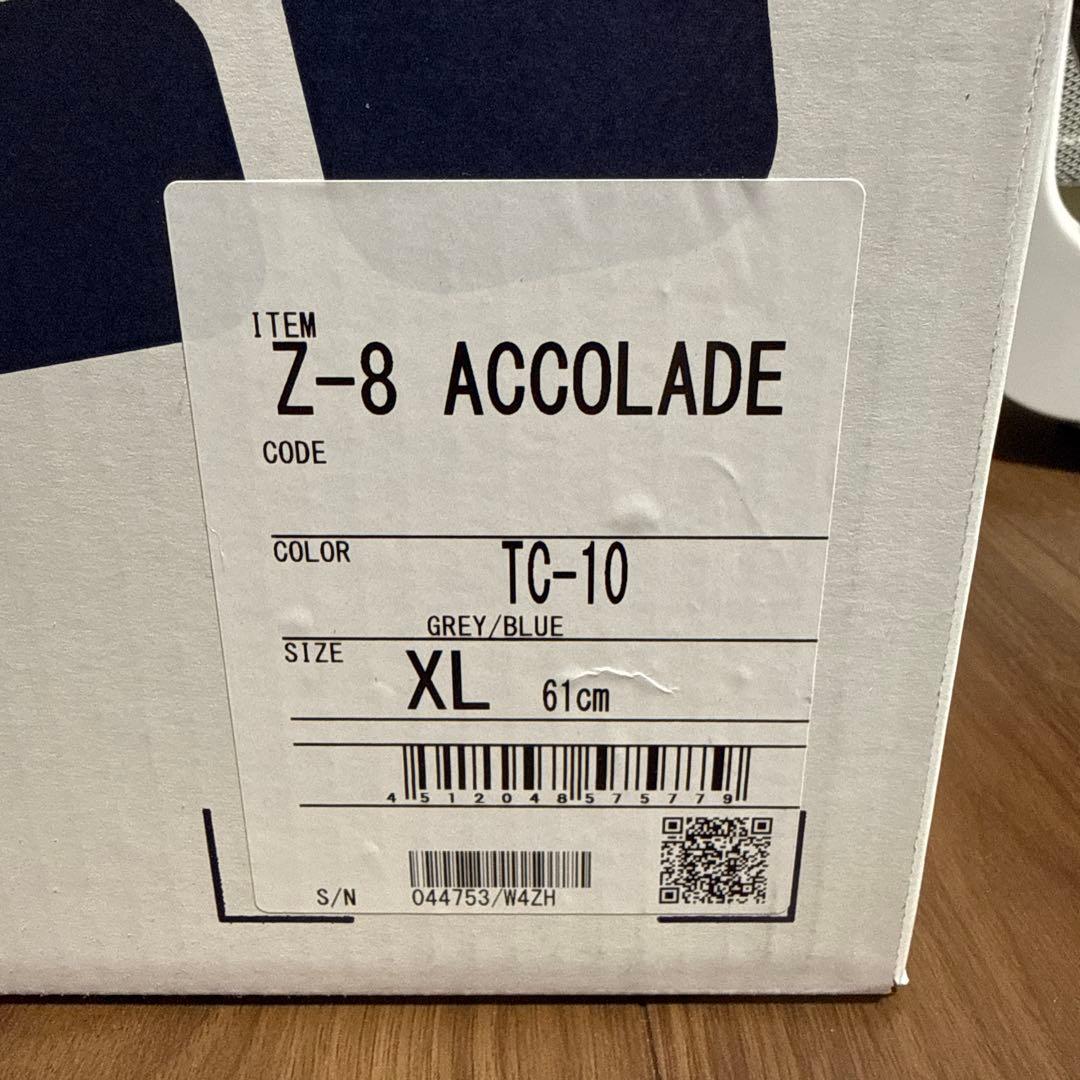 セキュリティ・セーフティ SHOEI Z-8 ACCOLADE XL