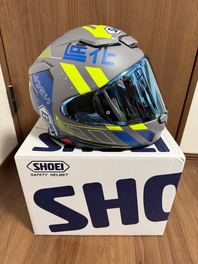 セキュリティ・セーフティ SHOEI Z-8 ACCOLADE XL