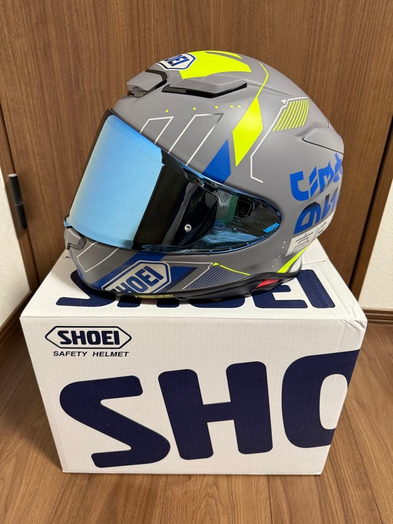 セキュリティ・セーフティ SHOEI Z-8 ACCOLADE XL