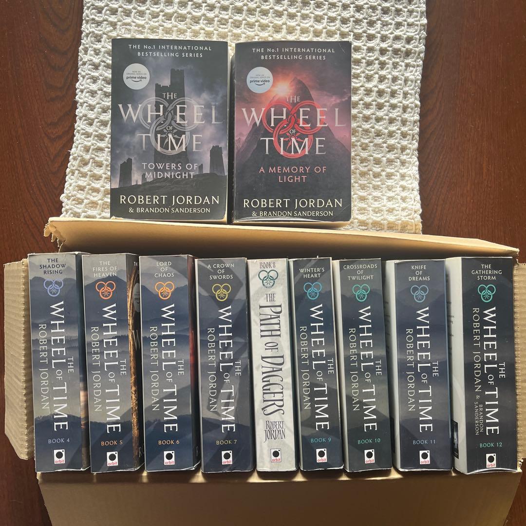 The Wheel of Time 4から14巻