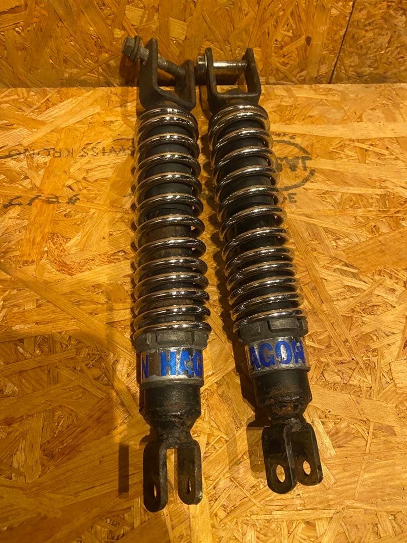 バブ　ヘイゴン　リアサス　cb250t