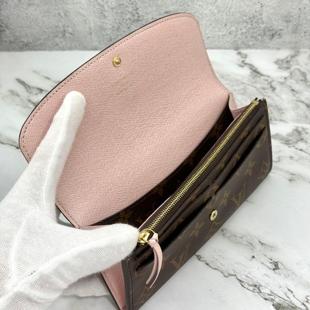 ◆◆nmさん専用◆◆ルイヴィトン モノグラム 長財布 ポルトフォイユ エミリー