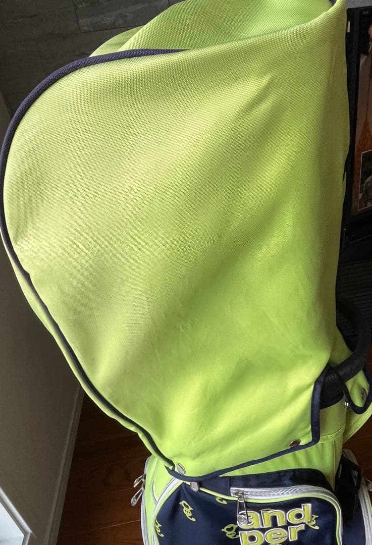 and per se ゴルフバッグ