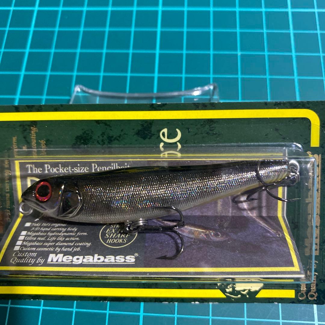 メガバス　DOG−X  Jr  デッドリーブラックシャッド　オールド