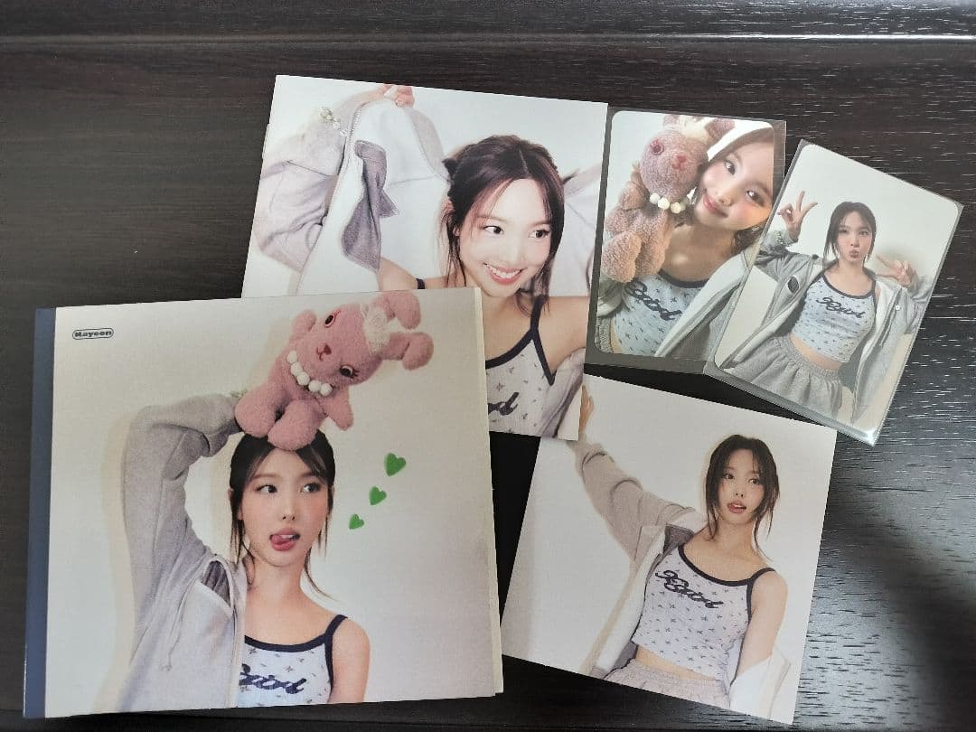 【⚠♡プロフ推奨 様お取り置き中】TWICE ナヨン　7点セット