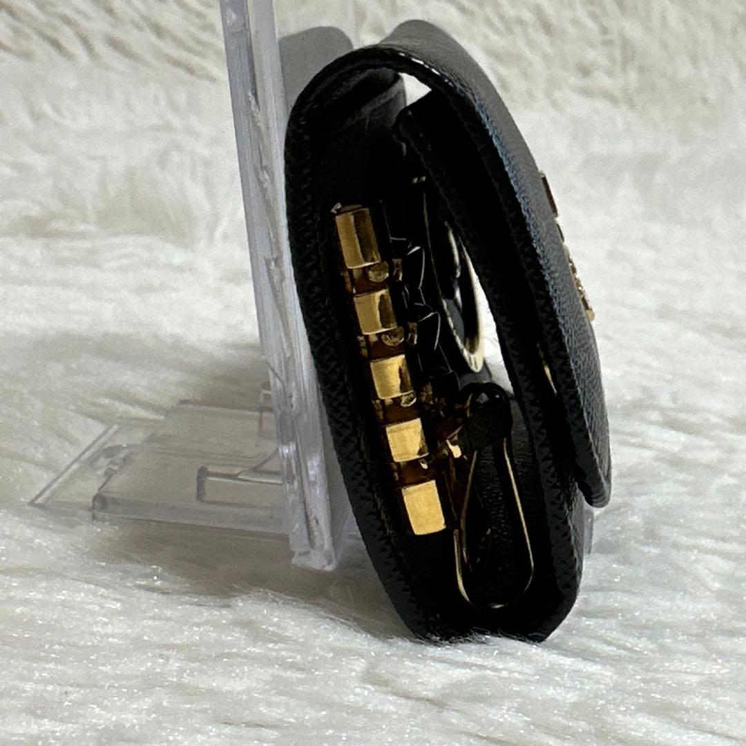 megane 未使用級✨PRADA キーケース 4連 サフィアーノ レザー