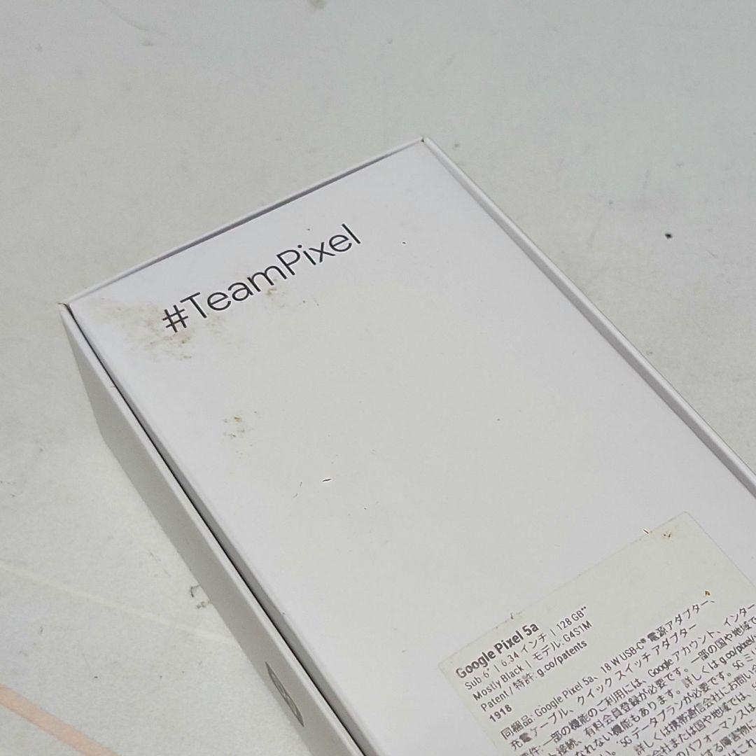 k*a様 Google Pixel 5a SIMフリー 本体 箱付き