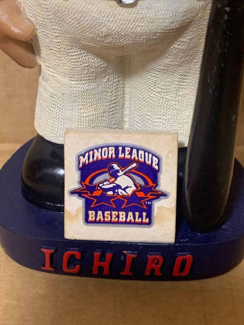 幻のイチロー　マイナーリーグ　ボブルヘッド人形　米国買付け希少品 【匿名配送】