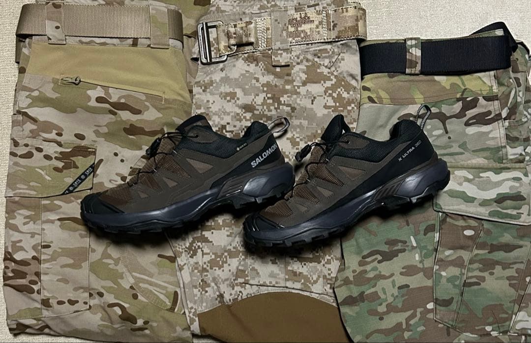 SALOMON　サロモン　X ULTRA 360 LTR シューズ　トレッキング