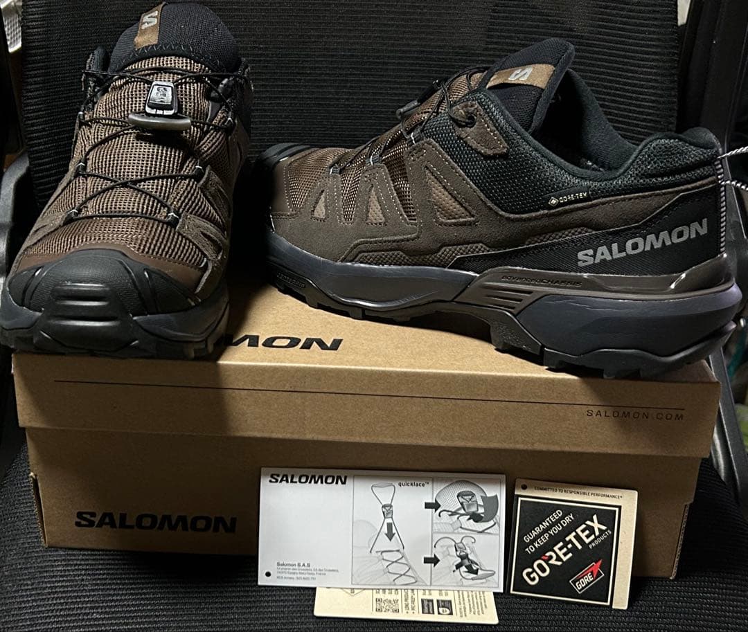 SALOMON　サロモン　X ULTRA 360 LTR シューズ　トレッキング