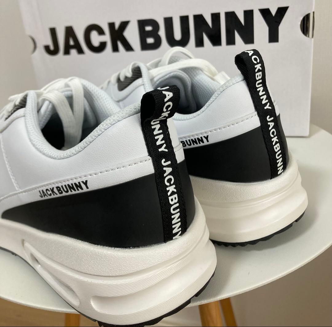 新品 パーリーゲイツ ジャックバニー AIR SOLEシューズ 白 26cm