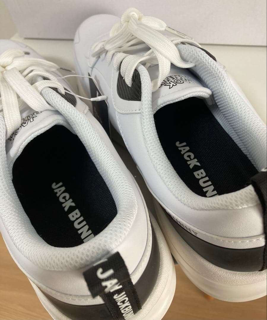 新品 パーリーゲイツ ジャックバニー AIR SOLEシューズ 白 26cm