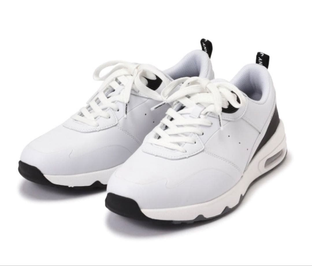 新品 パーリーゲイツ ジャックバニー AIR SOLEシューズ 白 26cm