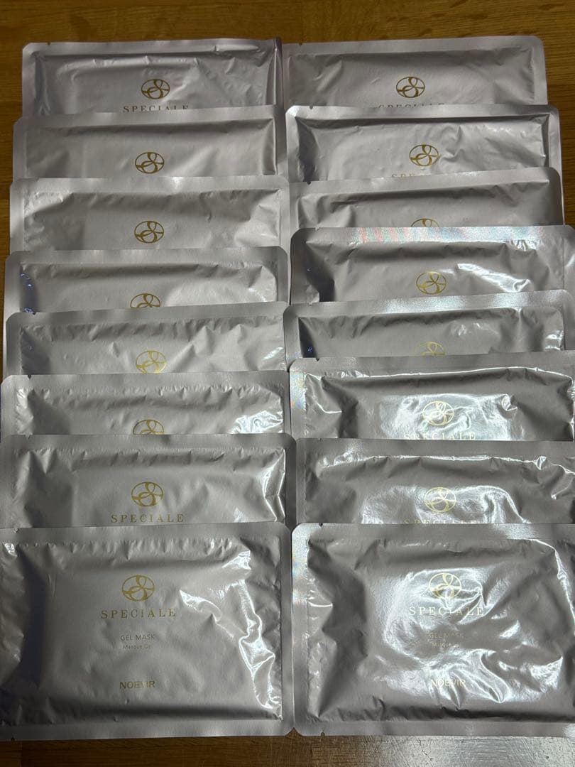 スペチアーレ ゲルマスク 16枚入り