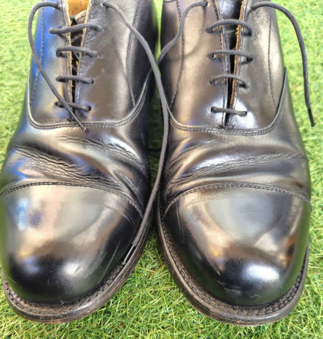 【再値下】アメリカ軍　内羽根式　サービスシューズ 　US NAVY ARMY