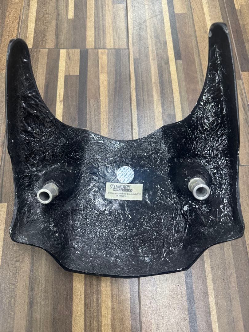 RICKS製FXBRSフェアリング ハーレーブレイクアウトライトカウル バイザー