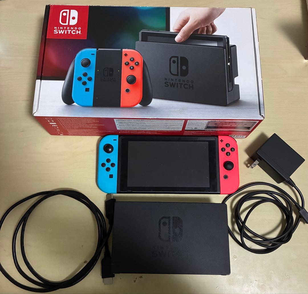 Nintendo Switch 本体 可動品 ジャンク品
