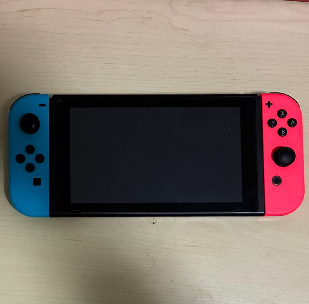 Nintendo Switch 本体 可動品 ジャンク品